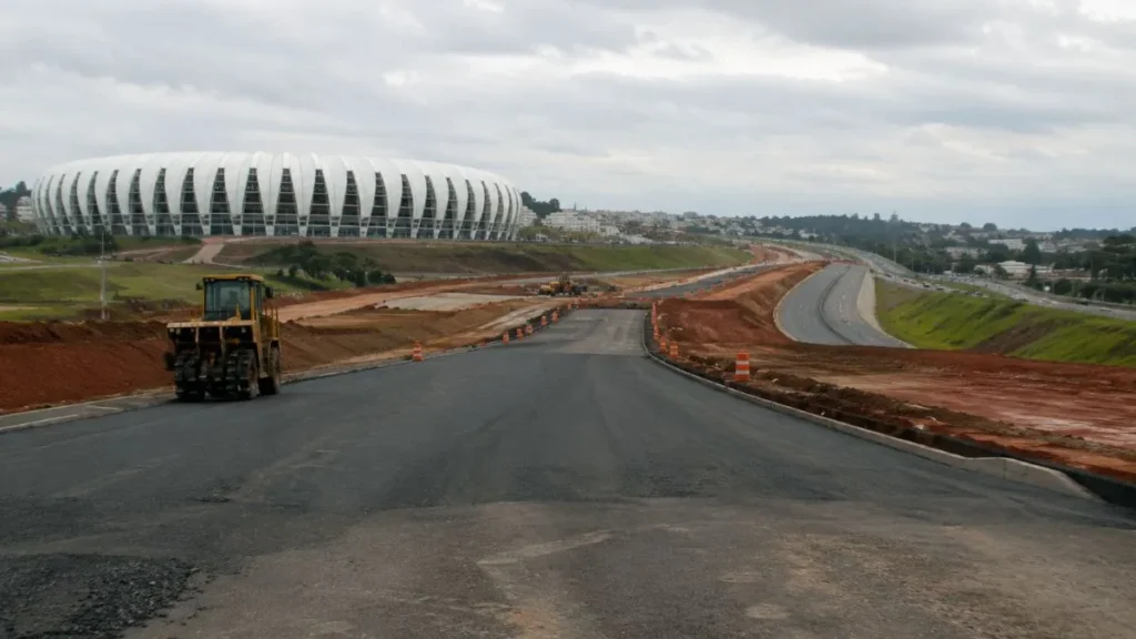 Obra da alça de acesso entre a Arena do Grêmio e a Freeway deve sair do papel ainda este ano