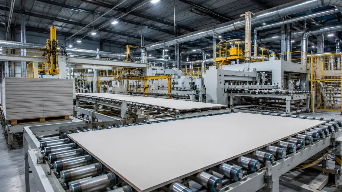 Nova Fábrica de Drywall na Bahia Amplia Capacidade em 75%