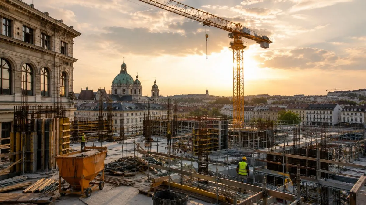 Construção Civil na Zona do Euro Cresce 0,4% em Maio