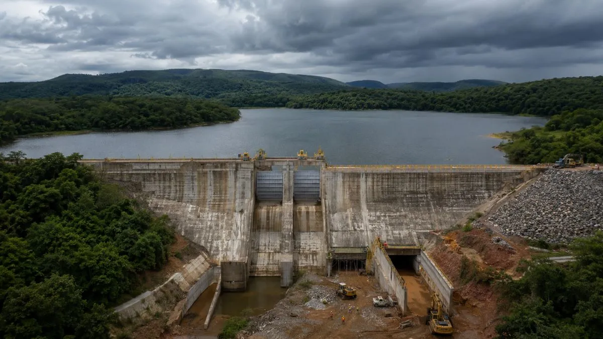 Barragem Norte de José Boiteux: reforma após 22 anos