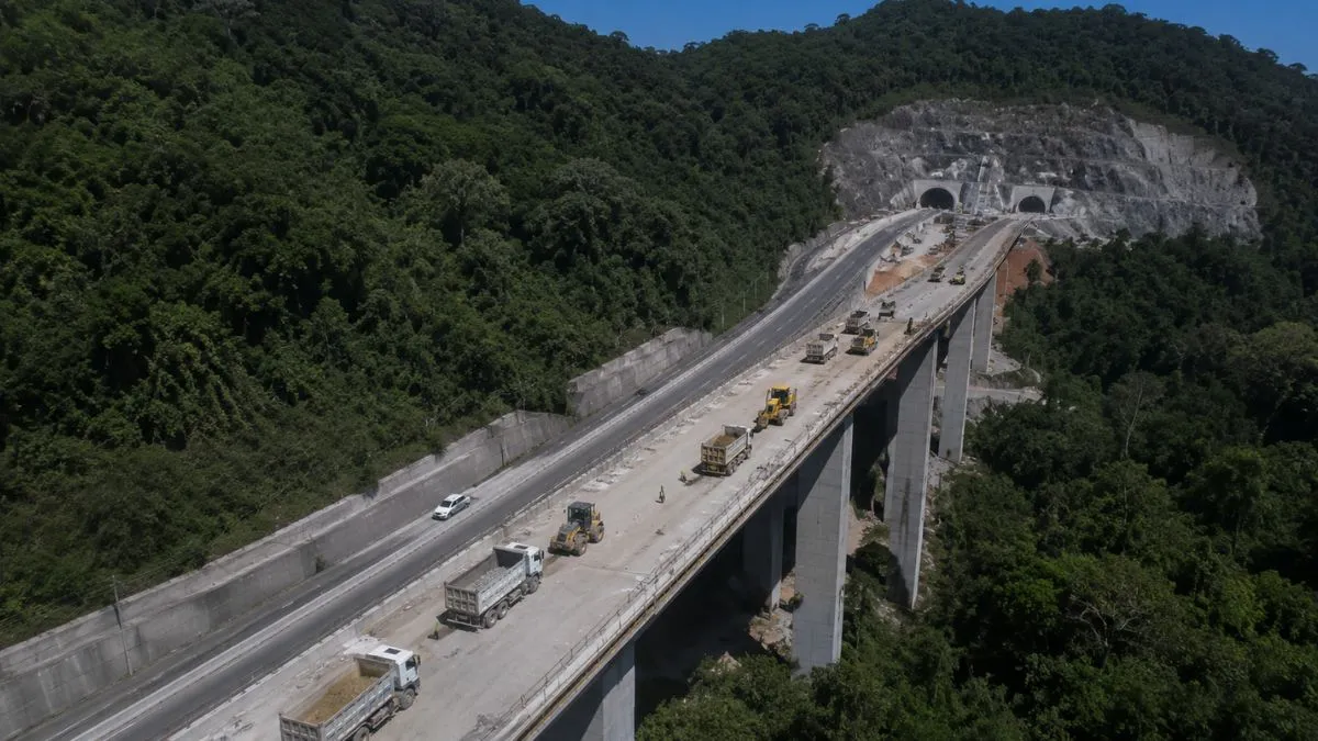 Trecho Norte do Rodoanel Mário Covas: por dentro da obra que ficou 6 anos parada em São Paulo