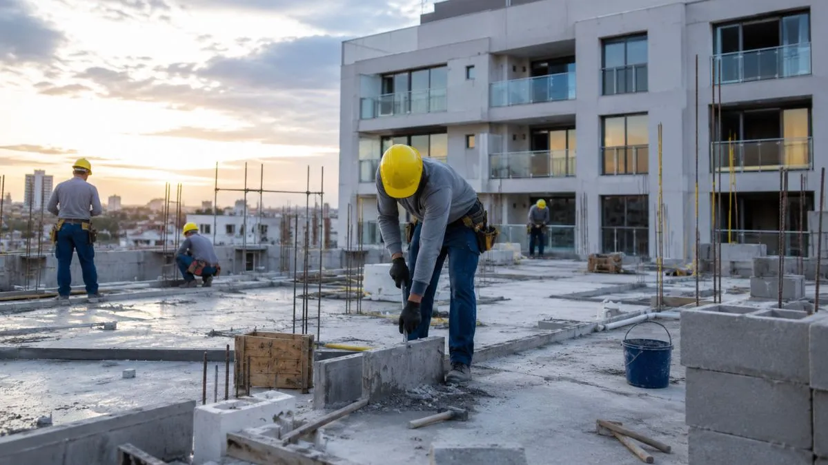 Emprego na Construção Civil Cai em Campinas com Juros Al