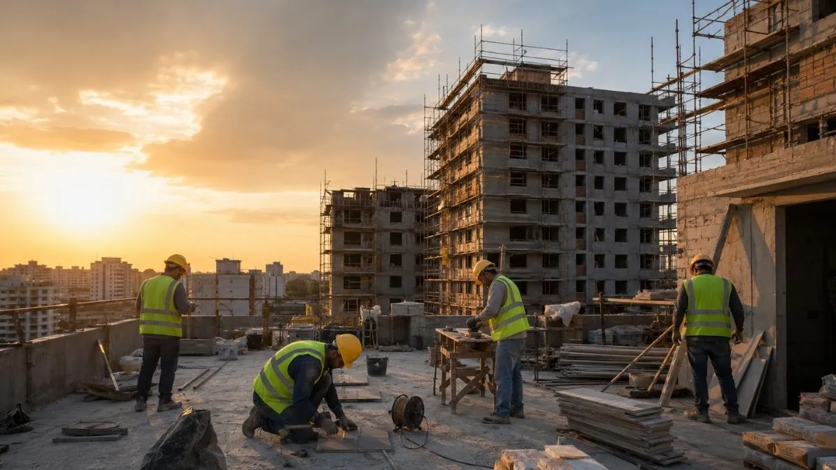Construção civil gera 1.286 empregos em Curitiba