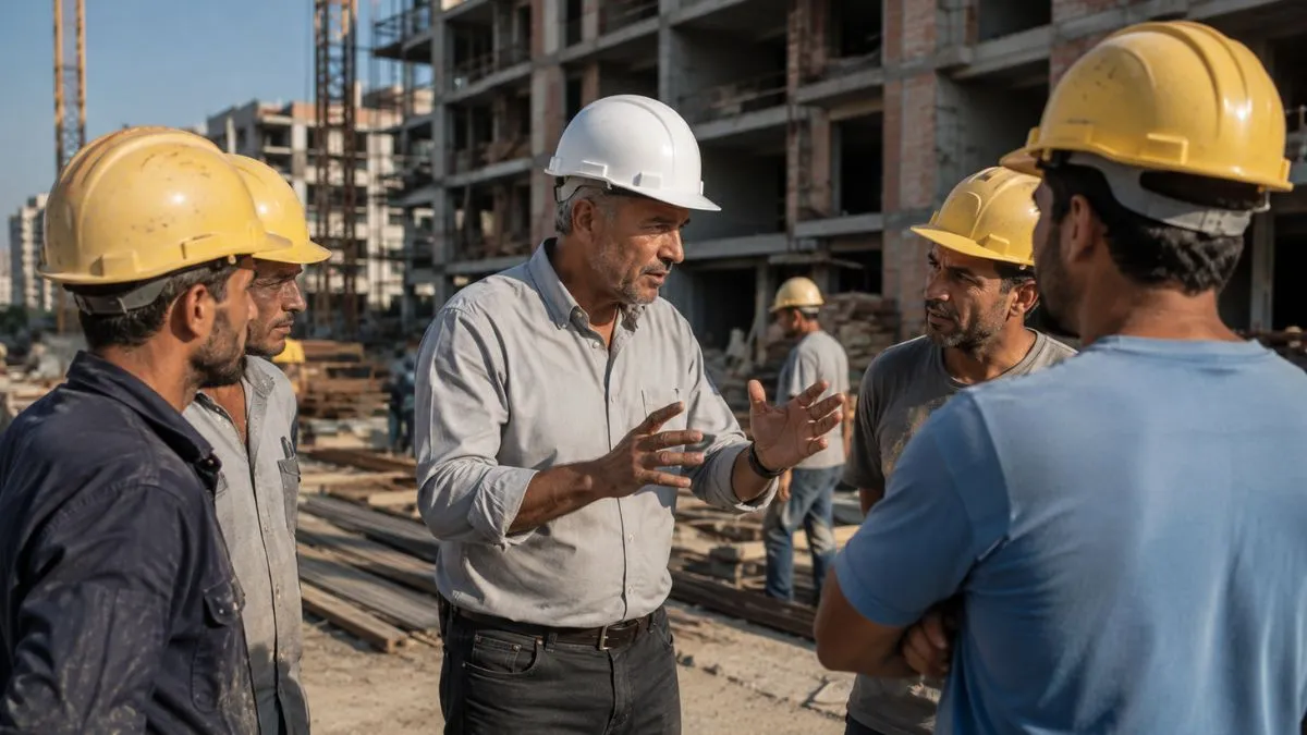 Construção Civil Paga até R$ 10 Mil, mas Falta Jovem