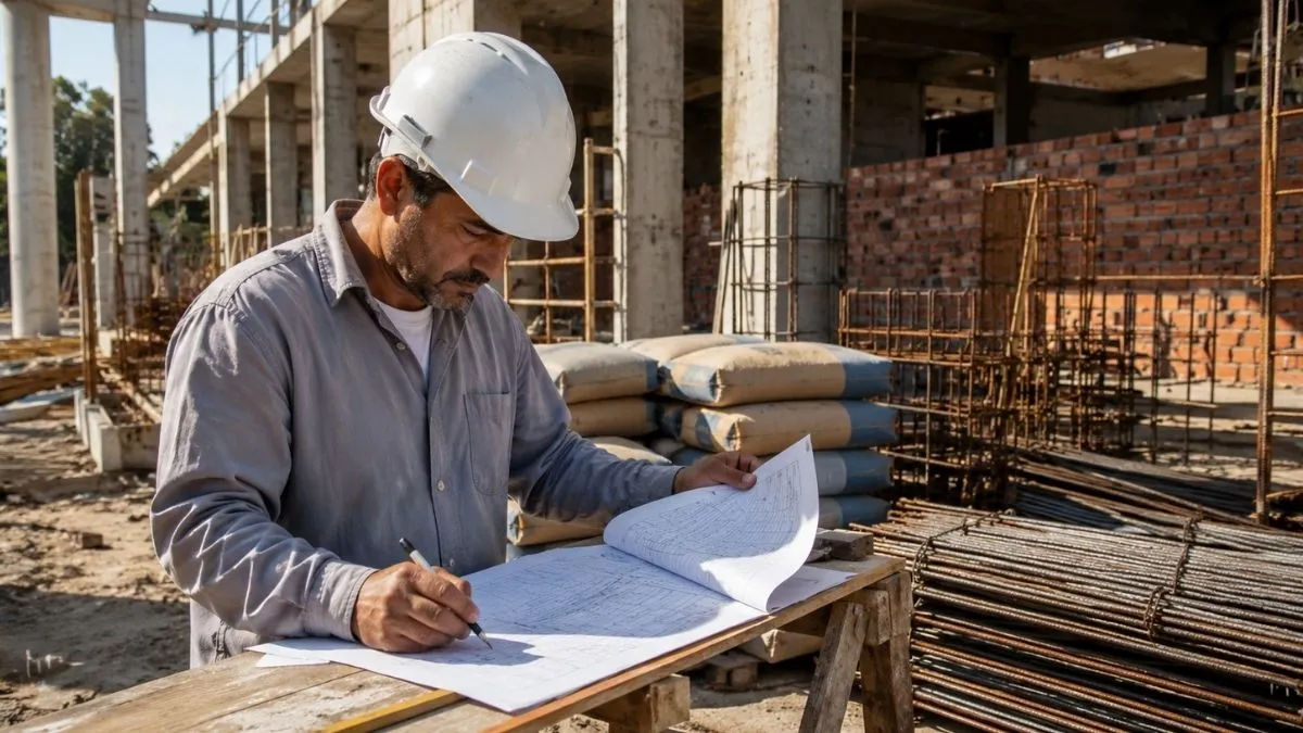 Custo da construção civil sobe 0,85% em agosto