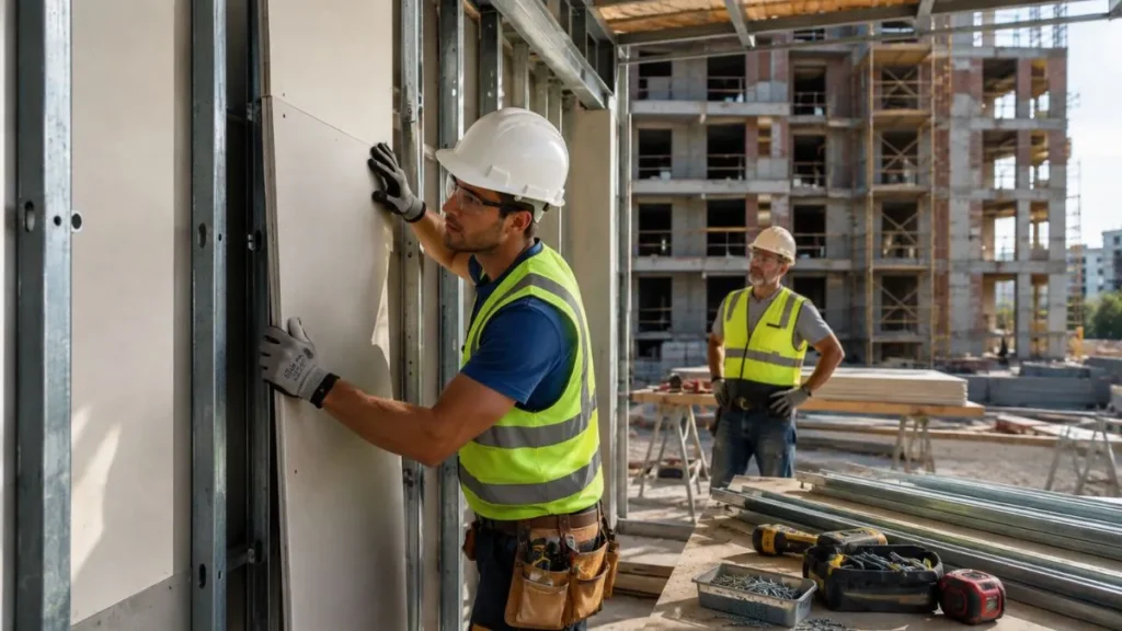 Por que falta mão de obra na construção civil em 2026
