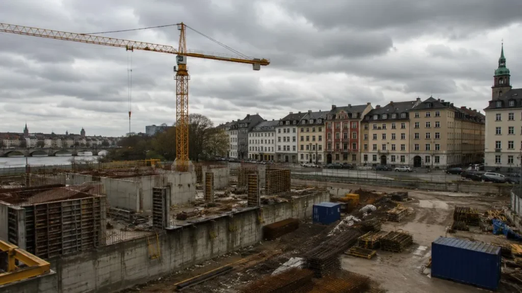 construção civil na zona do euro