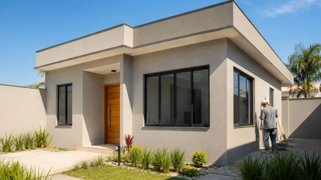 Quanto custa construir uma casa de 150 m² em 2026