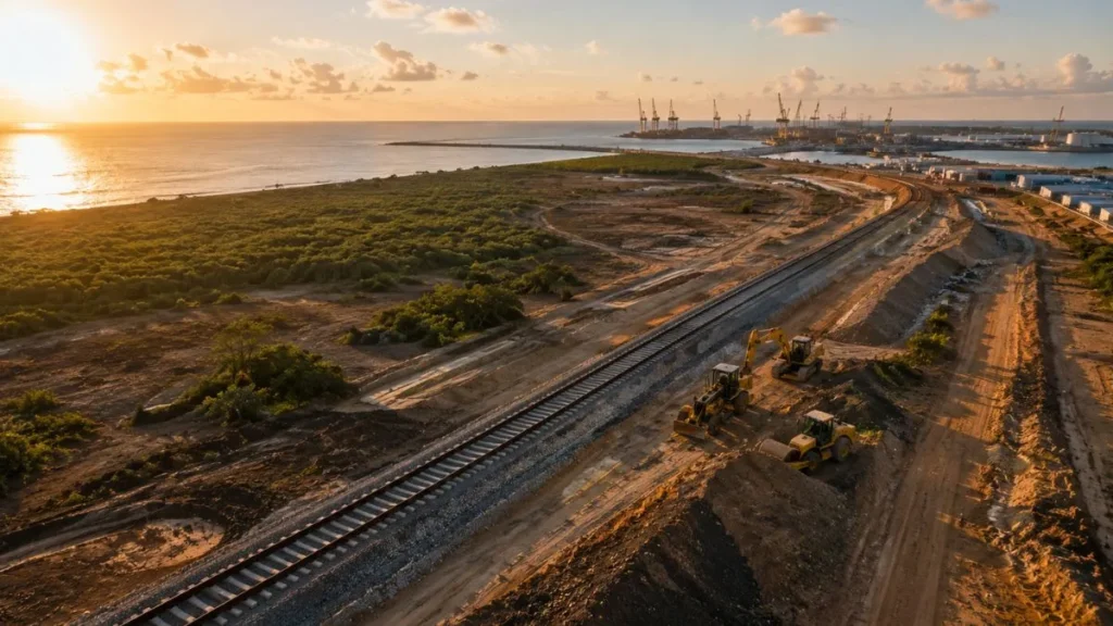 Transnordestina: os Últimos Quilômetros até o Porto do Pecém