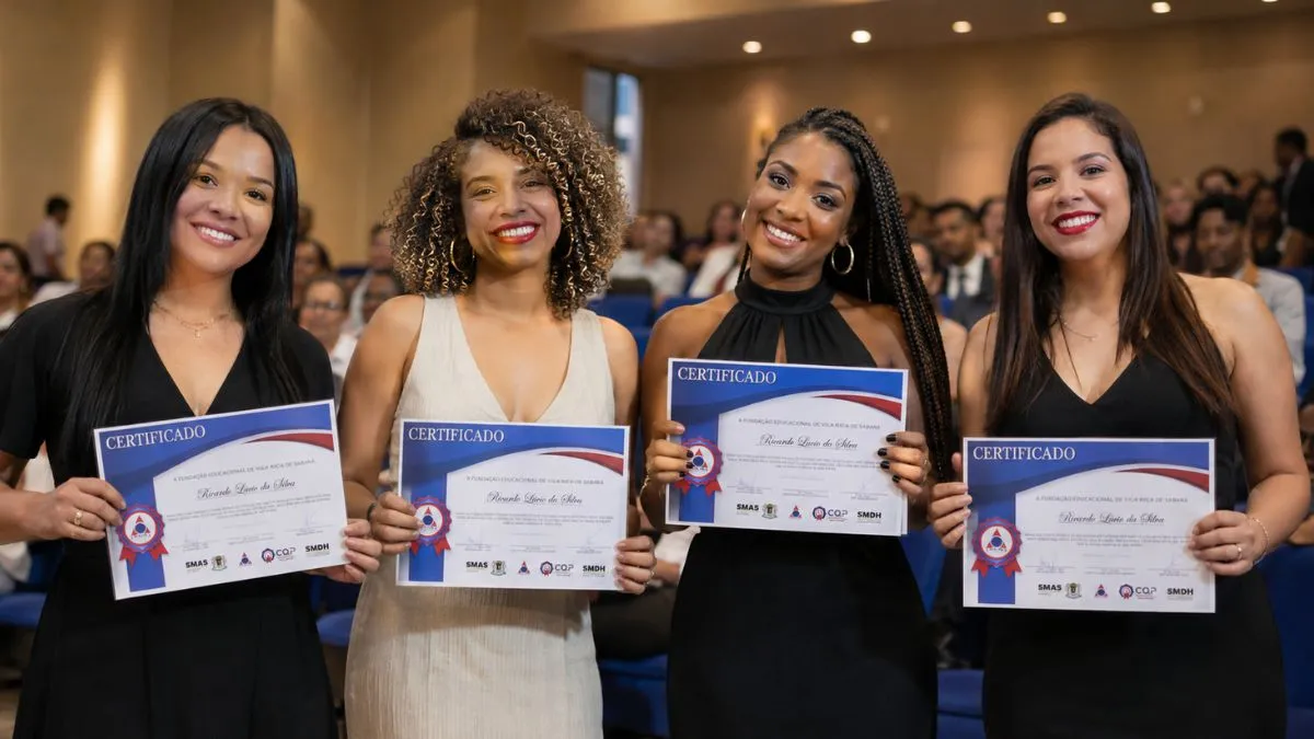 Projeto Mulheres Mãos à Obra Qualifica Nova Turma em Volta Redonda