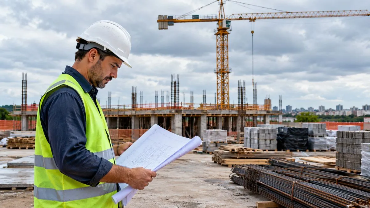 Confiança da Construção Civil Cai para 90,5 Pontos em Setembro