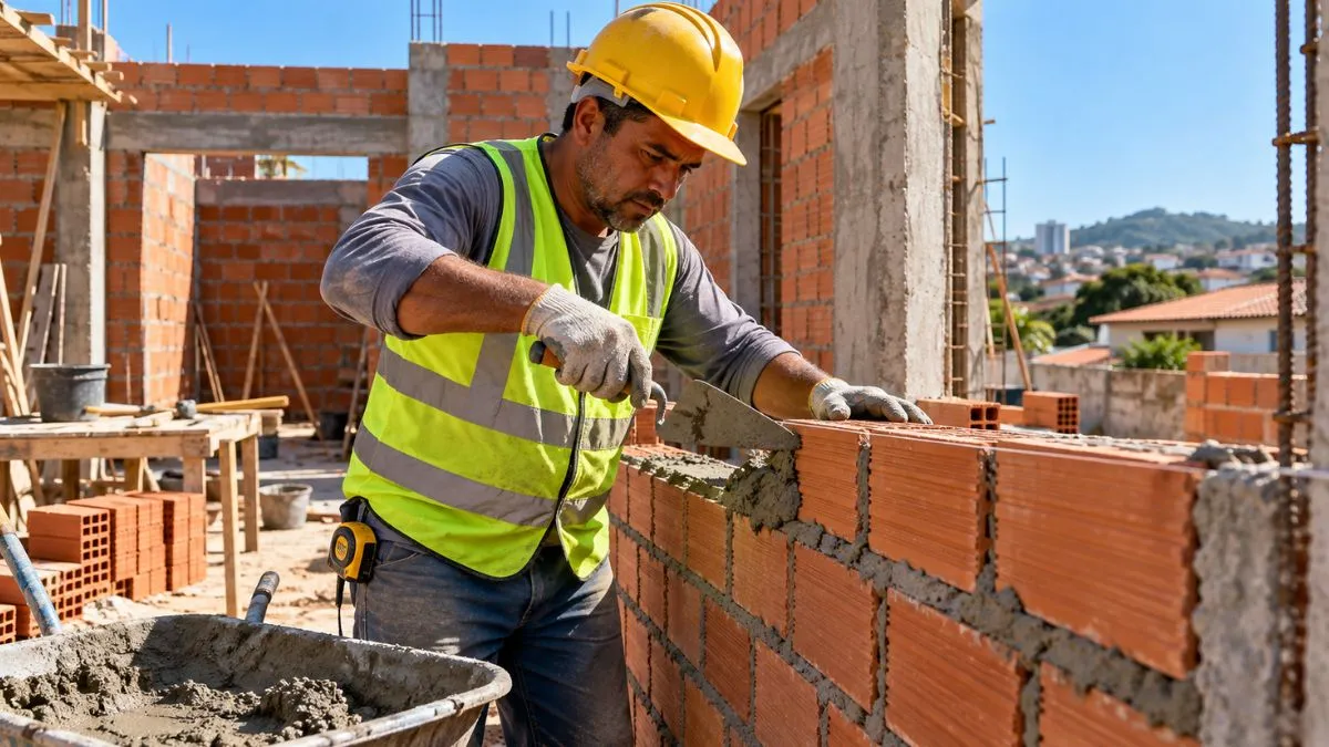 alta de mão de obra qualificada na construção civil