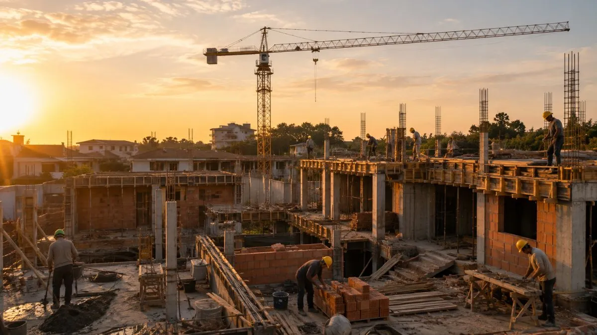 escala 6x1 construção civil