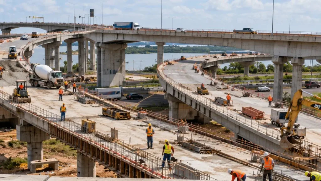 Nova Ponte do Guaíba Tem Obra Retomada com R$ 26 Milhões