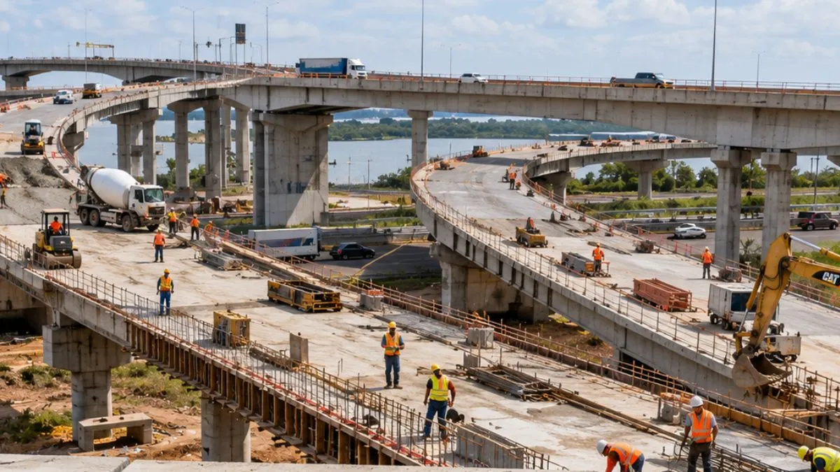 Nova Ponte do Guaíba Tem Obra Retomada com R$ 26 Milhões