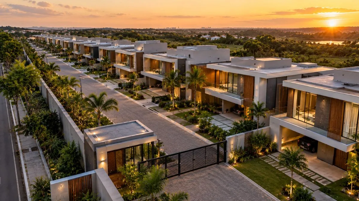Por que as Casas Modernas Estão Ficando Todas Iguais?