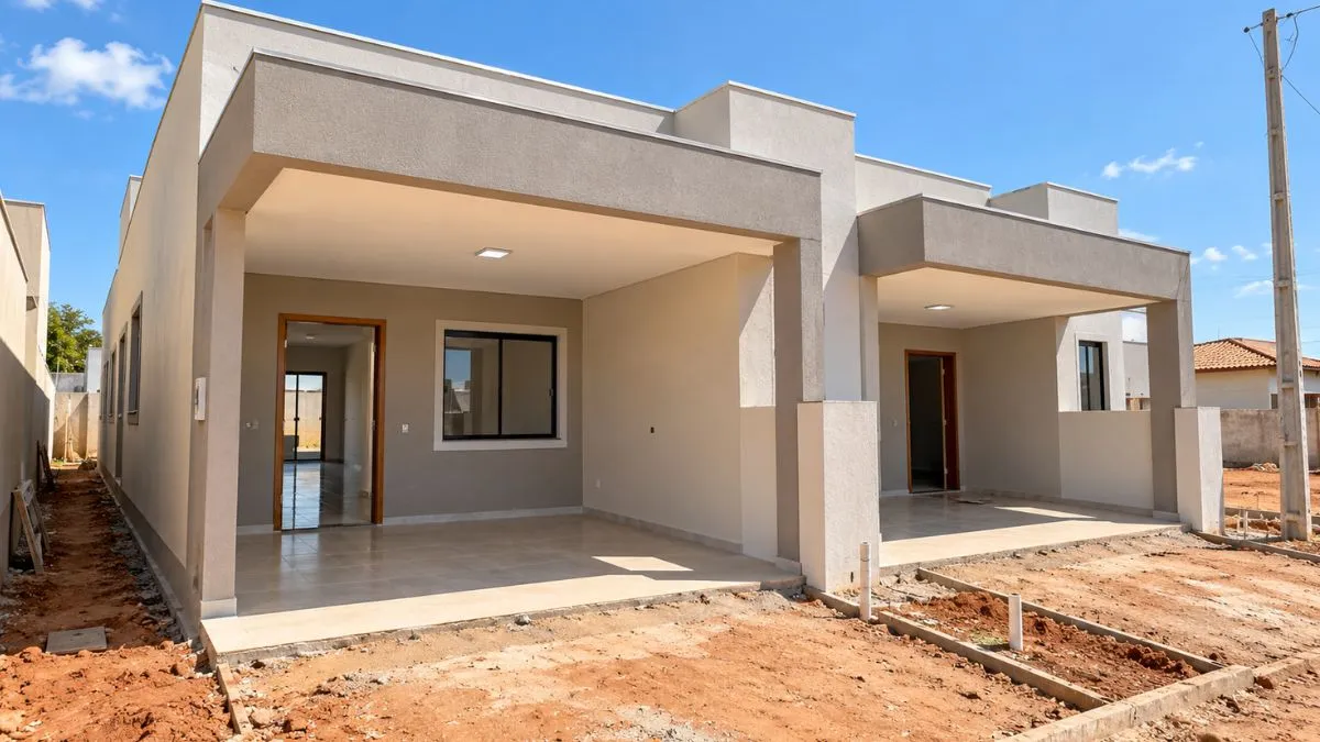 construir casas para vender