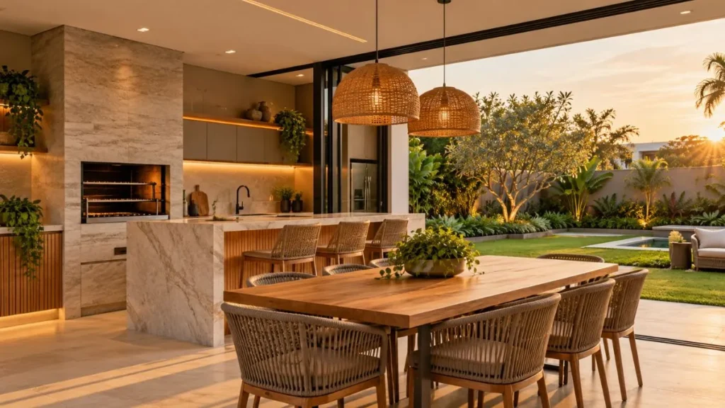 Custo de Área Gourmet de 32 m²: R$ 237 Mil, Onde Vai o Dinheiro