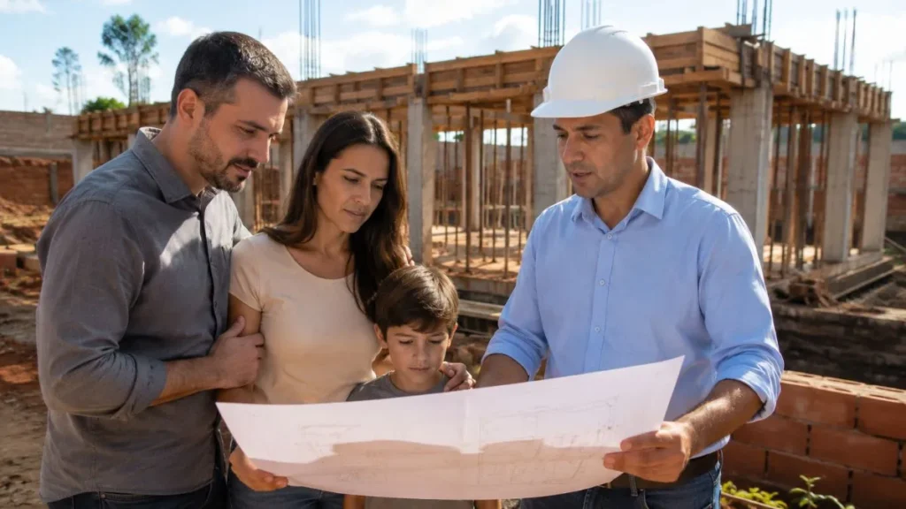 Renda Necessária para Construir Casa Popular, Média e Alto Padrão