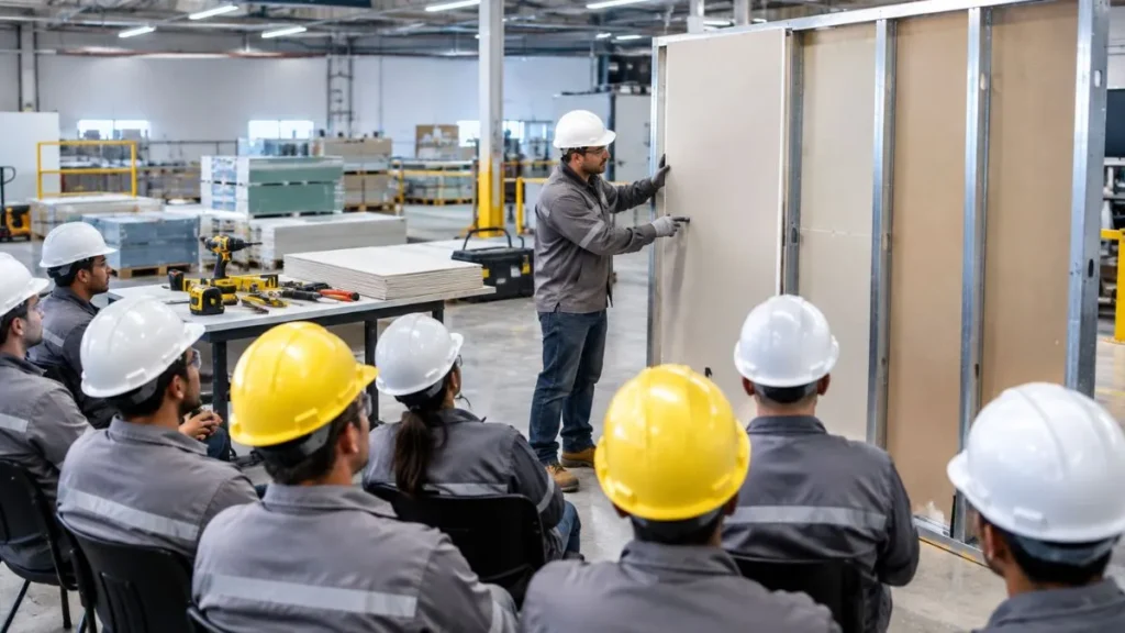 Saint-Gobain Investe em Qualificação da Mão de Obra na Construção