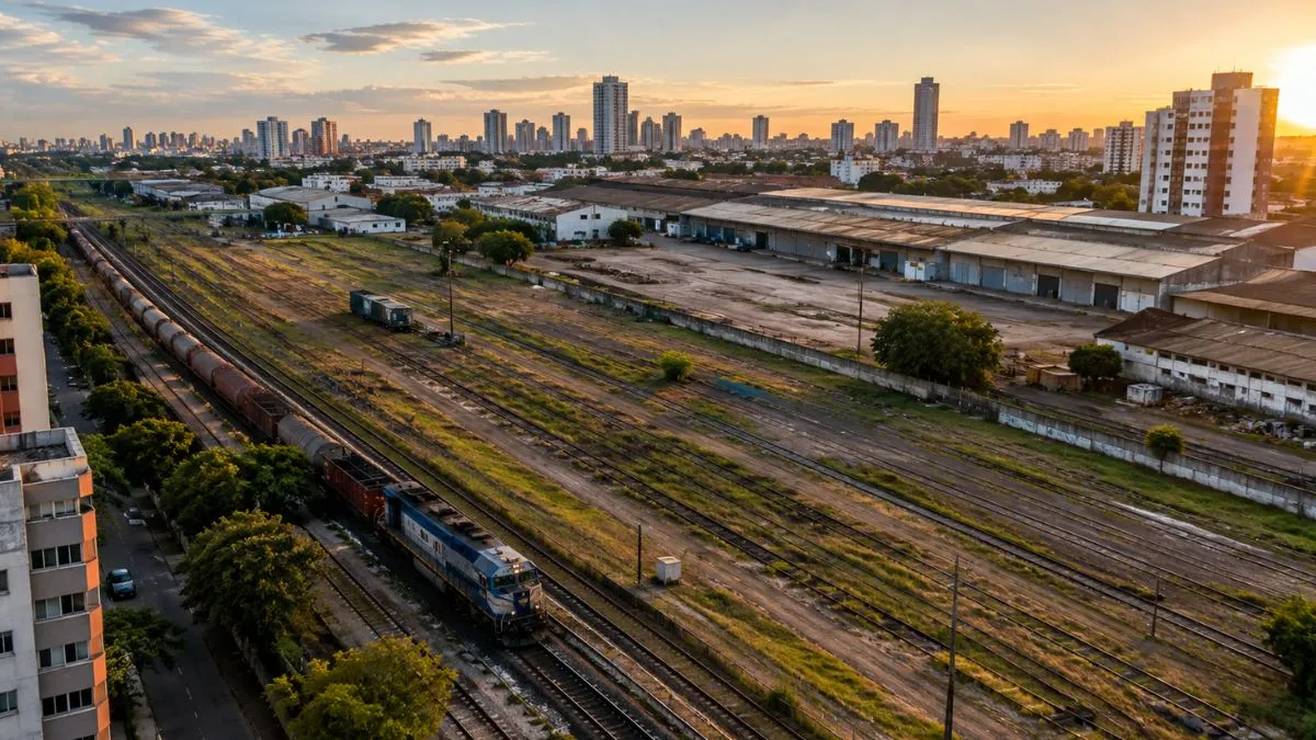 SP Ganha Terreno de 25 Mil m² para Megaestação de Trem e Metrô