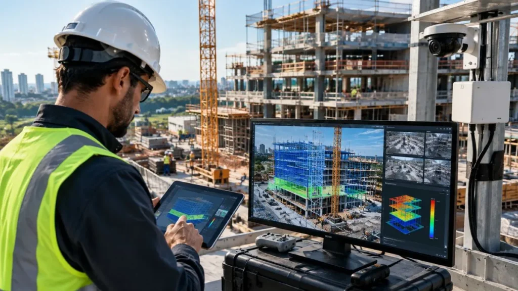 Buildots Capta US$ 130 Milhões para IA na Construção Civil