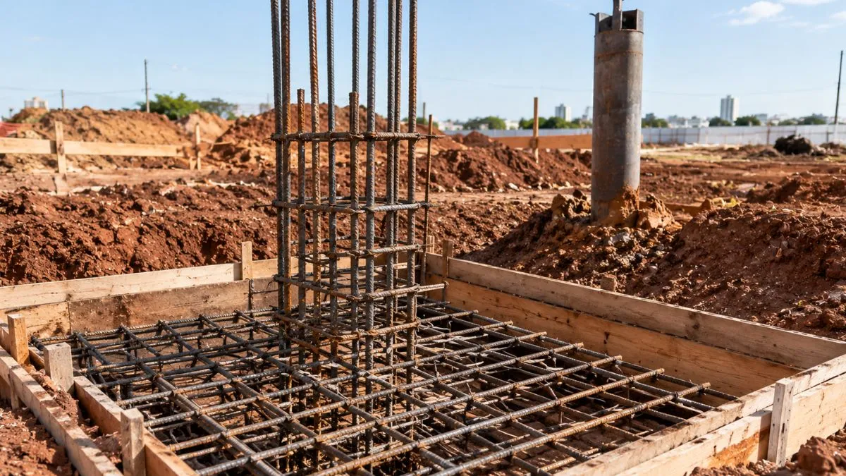 Tipos de Fundação na Construção Civil: Rasa x Profunda