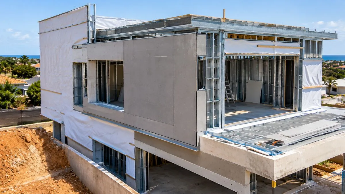Casa de Steel Frame: Dúvidas Reais de uma Obra em Andamento