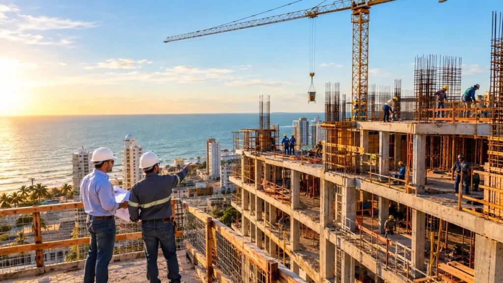 Sondagem da Construção Ceará: atividade fica em 55,5 pontos