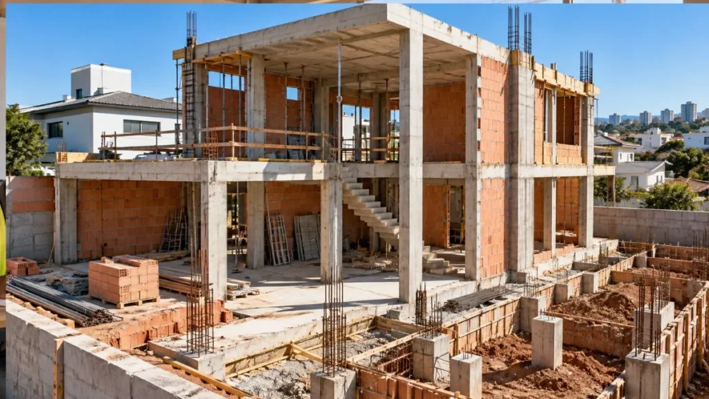Custo de uma Casa de 220 m²: Estrutura de R$ 190 Mil