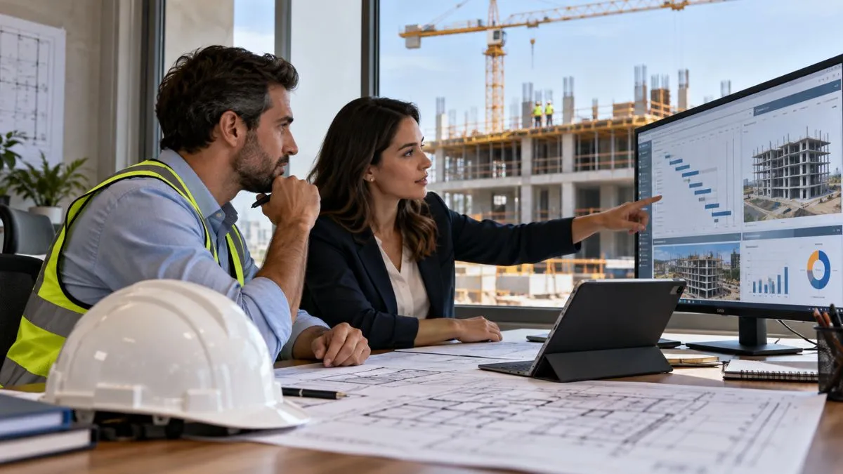 transformação digital construção