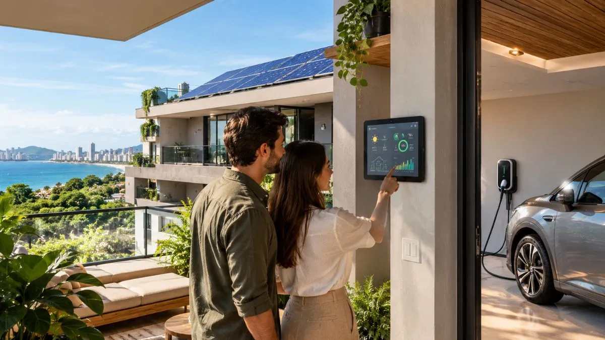 Imóveis sustentáveis no ES: o que compradores já valorizam