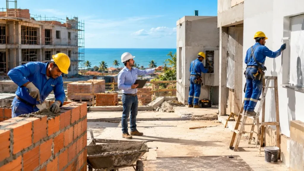 MRV abre vagas na construção civil em Maceió: veja funções