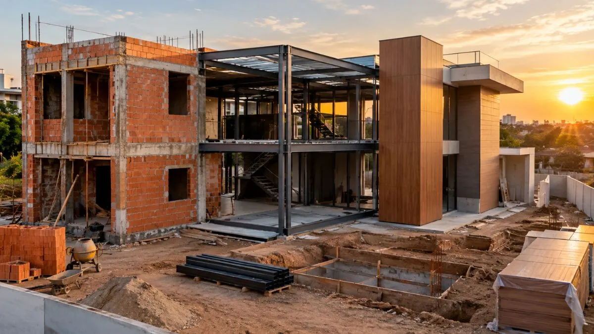 Ranking de Sistemas Construtivos: do Pior ao Melhor