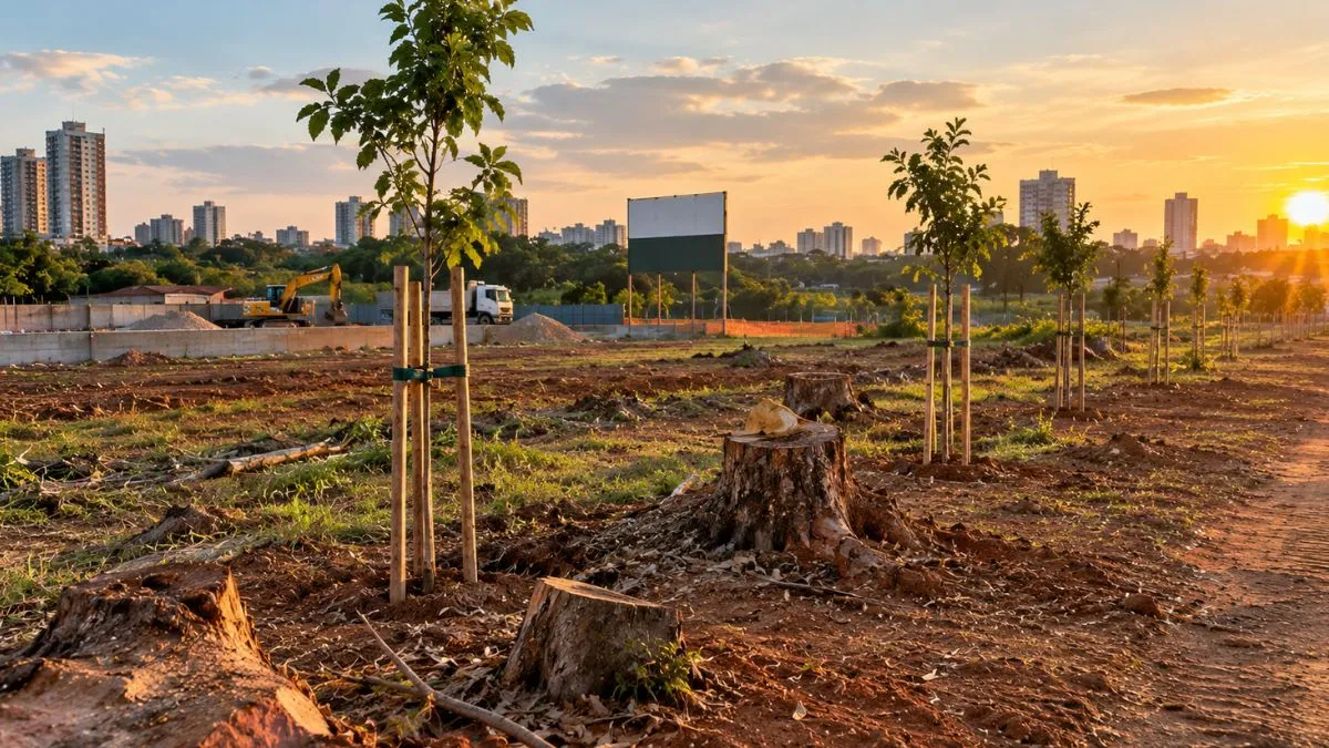 TJ-SP Libera Construção no Bosque dos Salesianos na Zona oeste