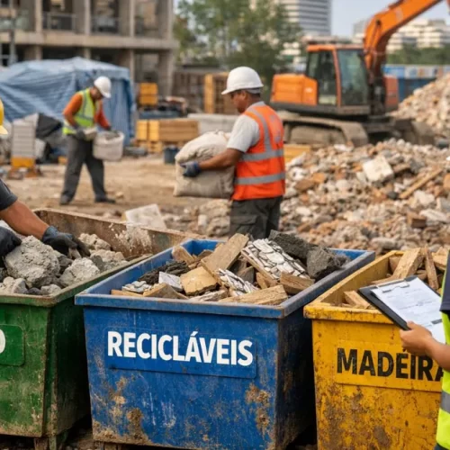 7 estratégias para controlar resíduos de construção e demolição