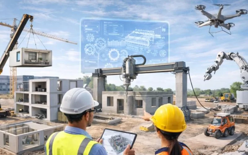 7 tendências da construção civil que vão transformar as obras nos próximos anos