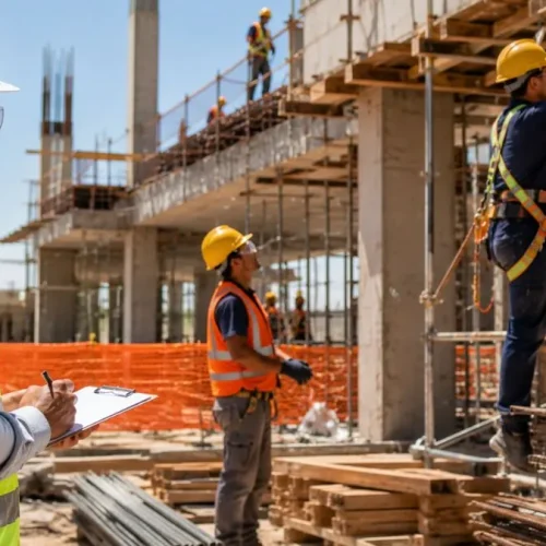 A importância da segurança do trabalho na construção civil: como evitar acidentes, multas e prejuízos