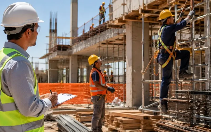 A importância da segurança do trabalho na construção civil: como evitar acidentes, multas e prejuízos