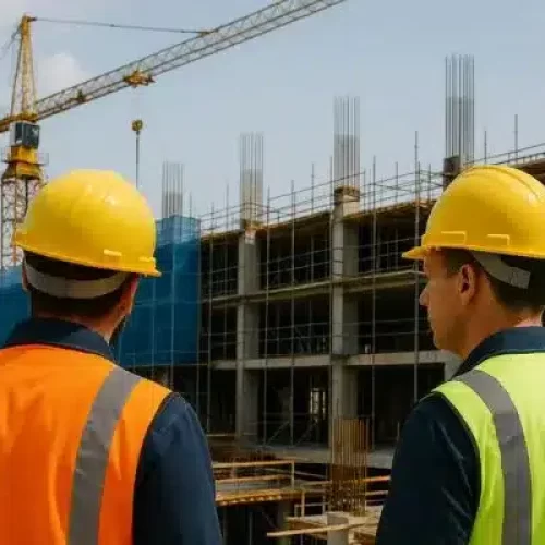 A importância da segurança do trabalho no canteiro de obras