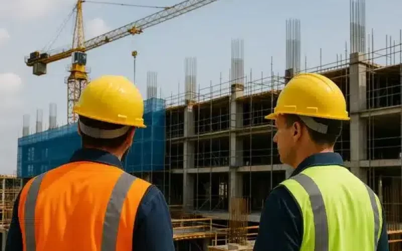 A importância da segurança do trabalho no canteiro de obras