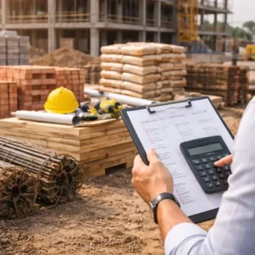 Aprenda como economizar materiais de construção com planejamento