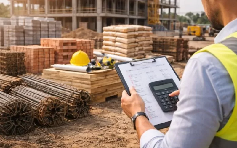 Aprenda como economizar materiais de construção com planejamento