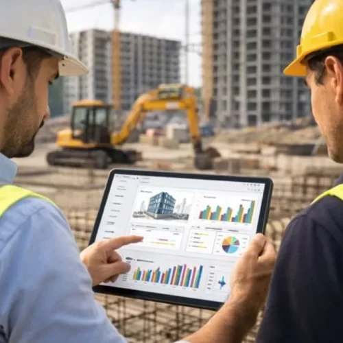 As melhores ferramentas de gestão de obras para 2026