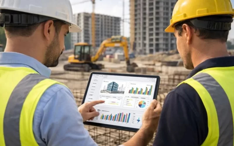 As melhores ferramentas de gestão de obras para 2026