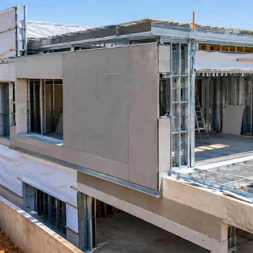 Casa de Steel Frame: Dúvidas Reais de uma Obra em Andamento