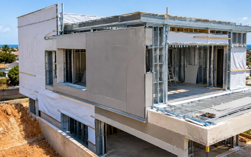 Casa de Steel Frame: Dúvidas Reais de uma Obra em Andamento