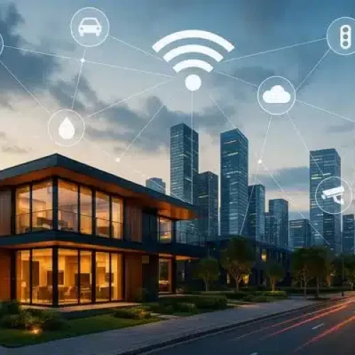 Cidades inteligentes e construções conectadas
