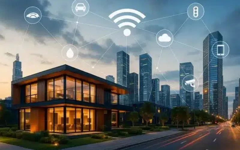 Cidades inteligentes e construções conectadas