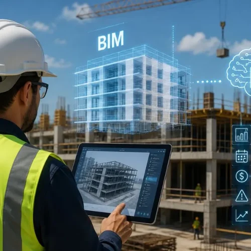 Como BIM e IA estão revolucionando os canteiros de obras